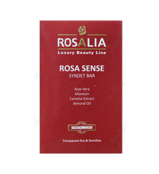 پن رزالیا مدل Rosa Sense مناسب پوست خشک حجم 100 گرم